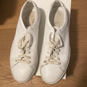 John Elliot leather low top - white - men’s 10